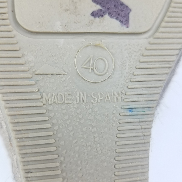 Andre Assous Open Toe Wedge Espadrille sandals 40 - Picture 8 of 8